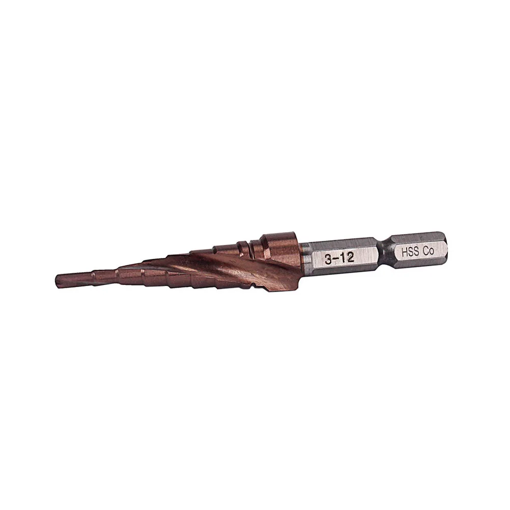 Hole Drill Bit Durable Professional Metal Prime 3-13mm Reamer Reaming Tool for Guitar |