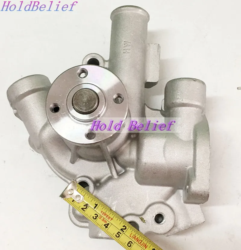 Новый водяной насос 119717-42002 для дизельного двигателя Yanmar 3TNV76-NBK |