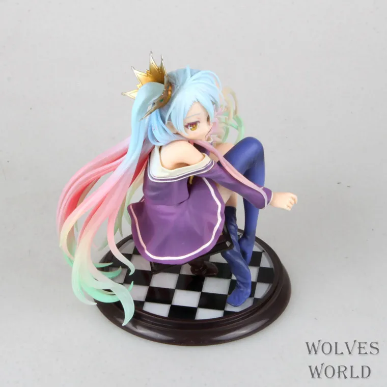 2019 Новинка 15 5 см сексуальная девушка Shiro милая фигурка игрушки Гараж Набор Brinquedos
