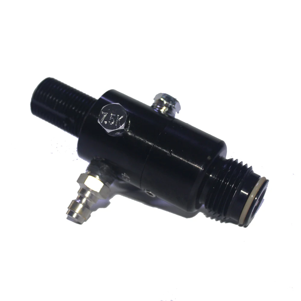 Пейнтбольный Воздушный пистолет страйкбол PCP воздушная винтовка HPA 4500psi сжатый Воздушный бак регулятор клапана Выходное давление 5/"-18UNF