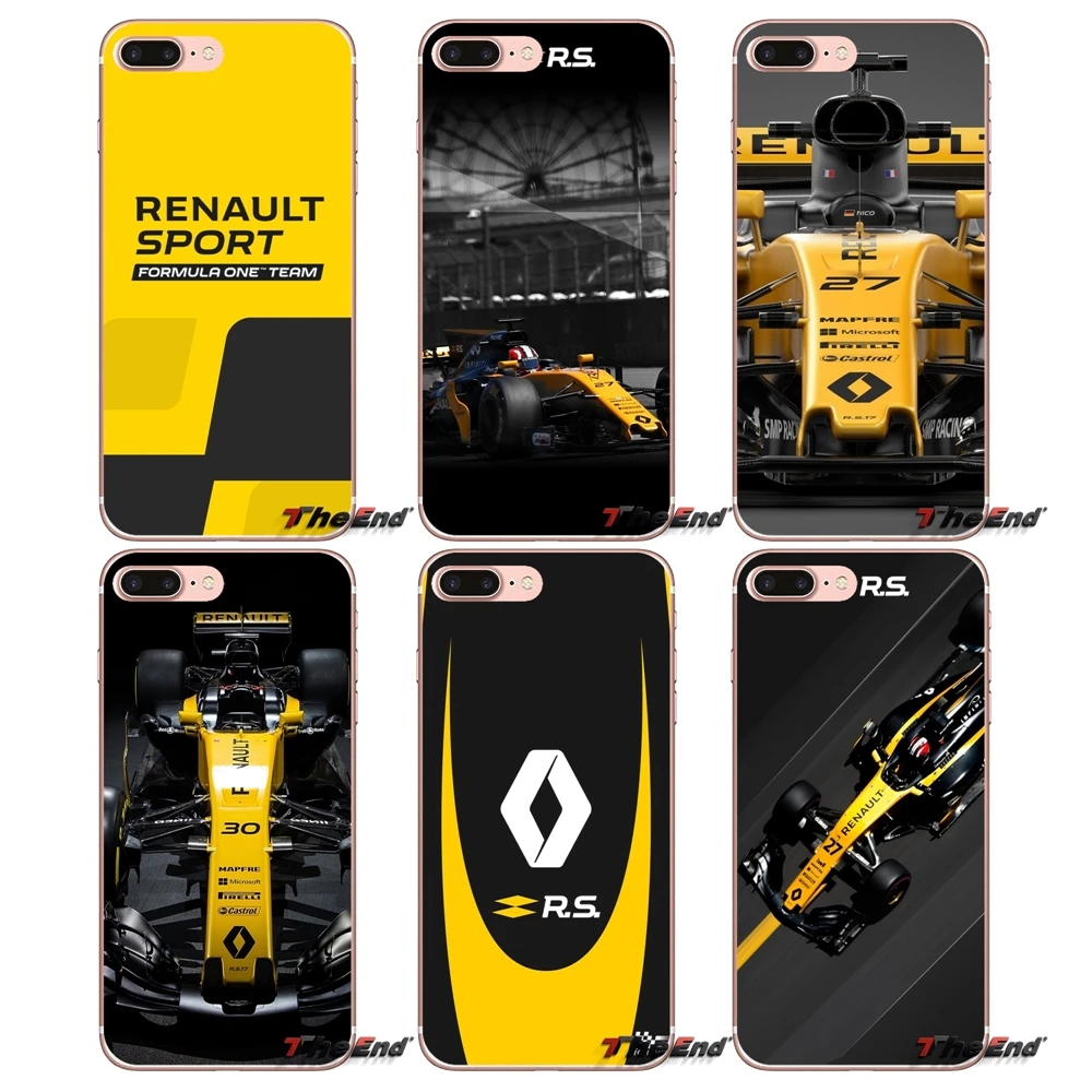 Аксессуары чехол для телефона Чехлы Renault rs автомобильные huawei P Smart Y6 P8 P9 P10 рlus Nova P20