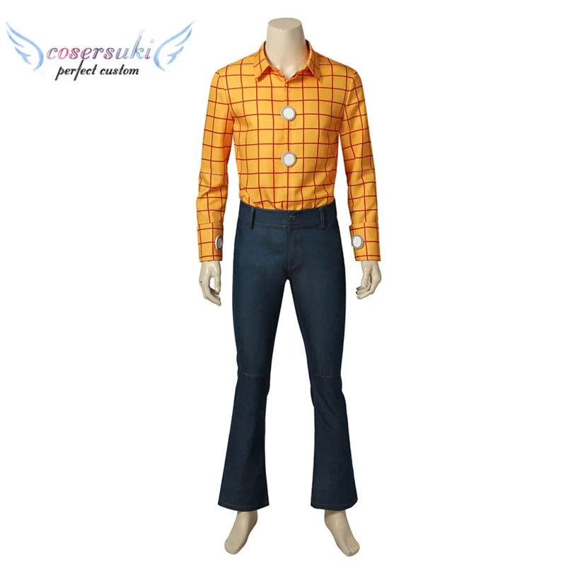 

Woody Cosplay Costumes Stage Performance Clothes , Perfect Custom for You !