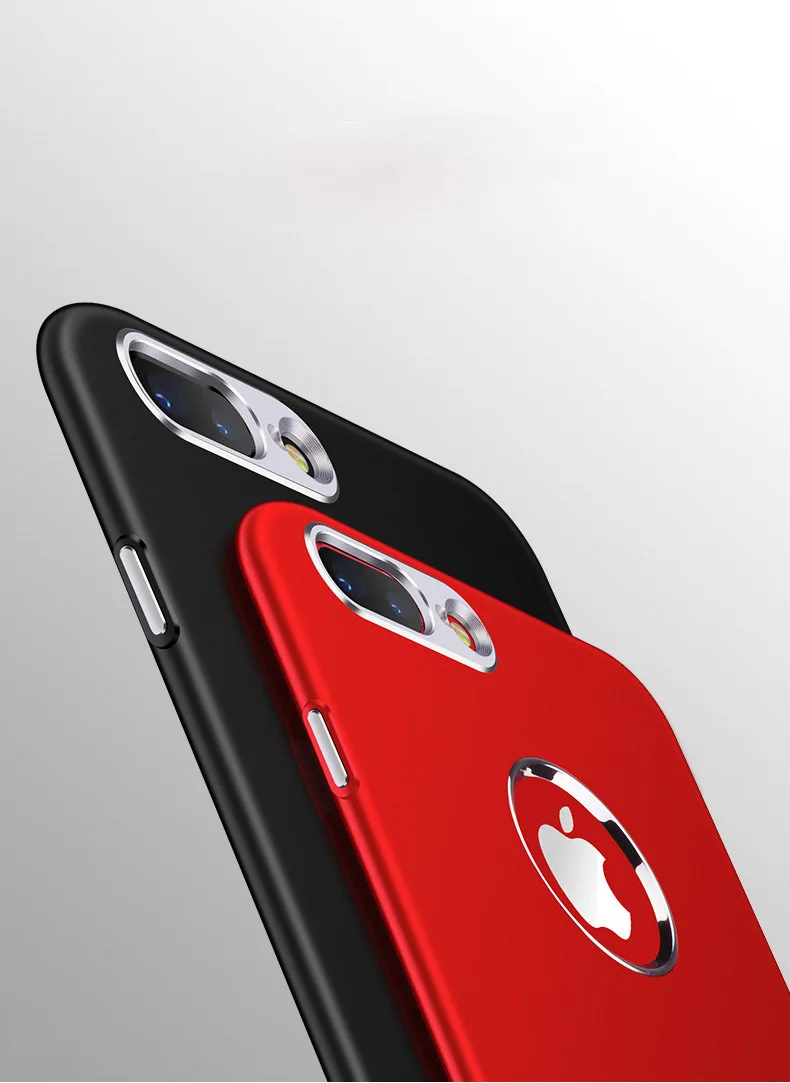 TRISEOLY чехол для Apple iPhone 7 Plus гальванический матовый из ТПУ мягкий |