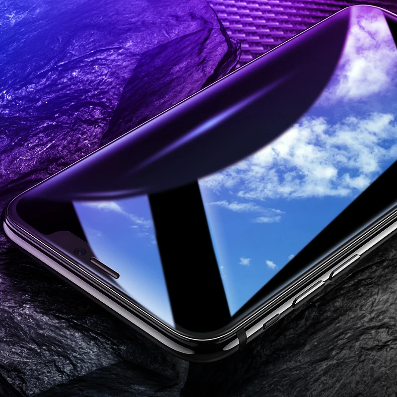 RONICAN для Apple iPhone X XSMax XR Full HD закаленное стекло защитная пленка защитный клей 3D