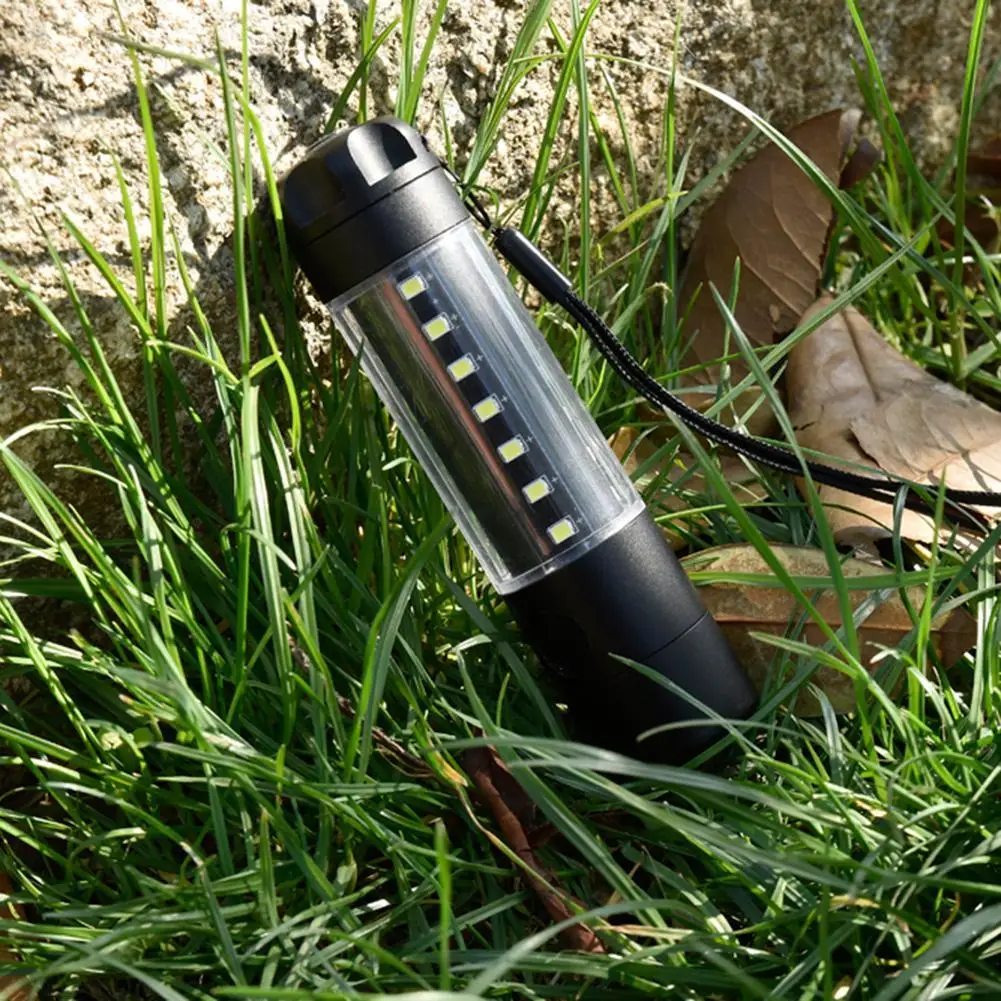 Мини светодиодный фонарик 6 Режим Фонарь 360 градусов освещения torch light фонарик T6 удара фонарик Рыбалка Отдых на природе света