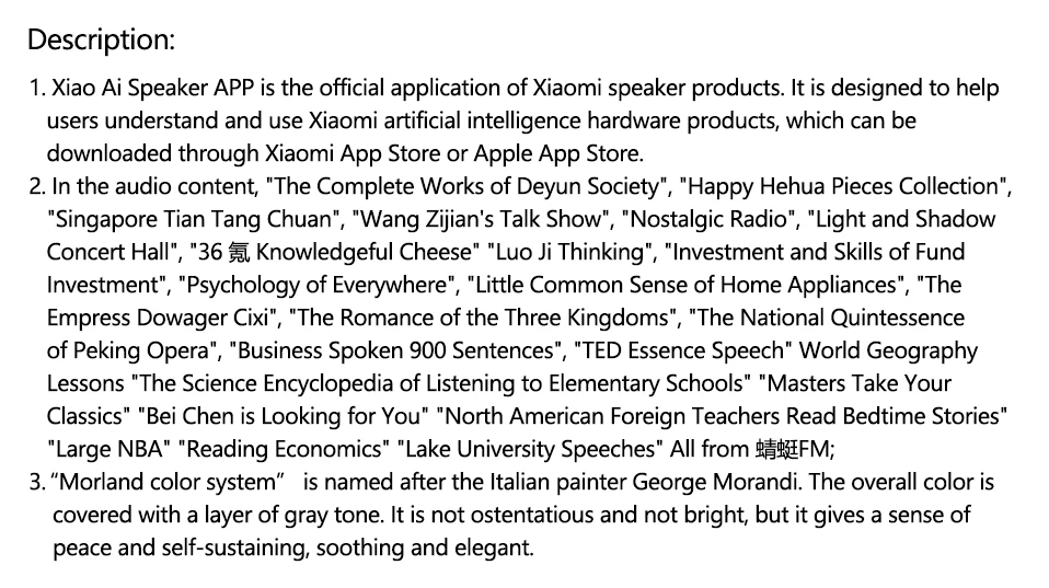 Лидер продаж Xiaomi Xiaoai динамик HD портативный Bluetooth 4,1 DSP динамический 2,4 ГГц беспроводной с микрофоном с приложением Mihome