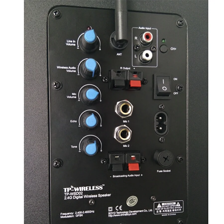 TP-wireless 2 4 GHz беспроводной Конференц-динамик микрофон и классная Колонка для