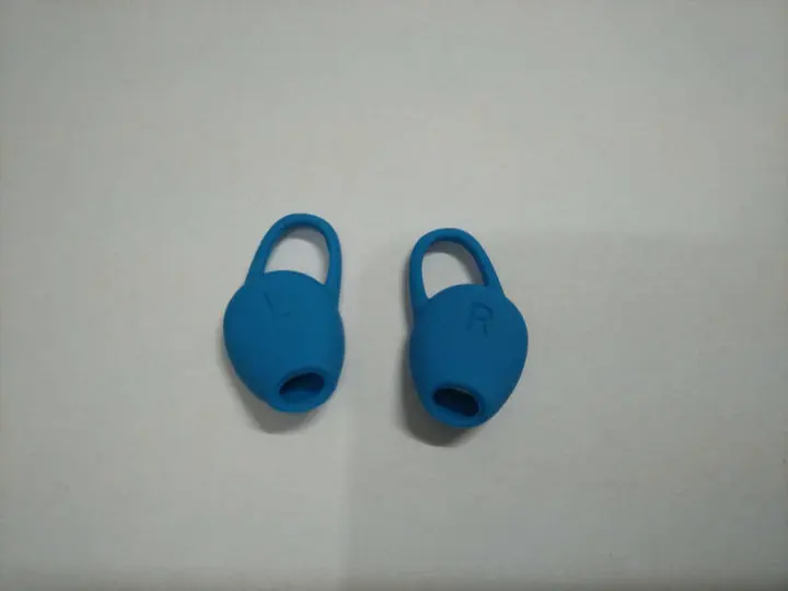 New Silicone Blue Earhook Eartips For BackBeat Bluetooth Sport Earphone | Электроника