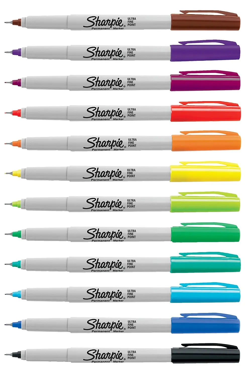 Новое поступление! Перманентные художественные маркеры Sharpie 37175 набор из 12