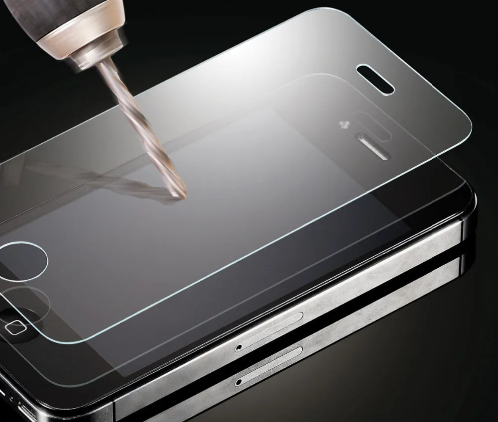 0 26 мм 2.5D 9H закаленное стекло для защиты экрана Samsung s8 s7 edge s6 s5 s4 s3 note 5 4 3 50 шт. +