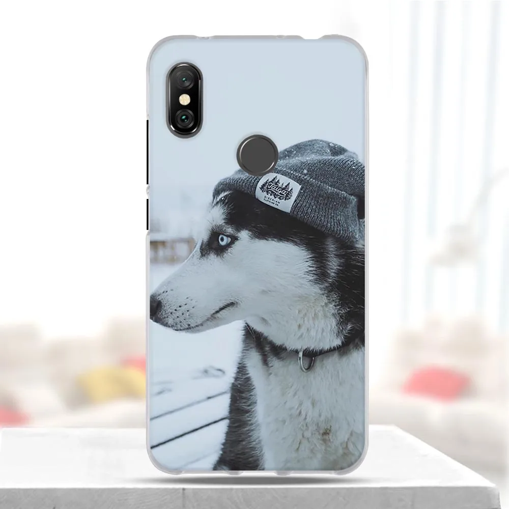 39 Для Xiaomi Redmi Note 7 5 6 Pro Чехол с принтом милого кота чехол для телефона для Xiaomi Redmi Note 6 Pro Чехол для Redmi Note 7 Pro - Цвет: 39