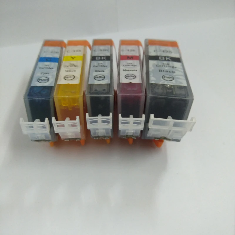 

Einkshop PGI-250 CLI-251 Ink Cartridge For Canon PIXMA MG5420 MG5520 MG5522 MG6420 IP7220 MX722 printer