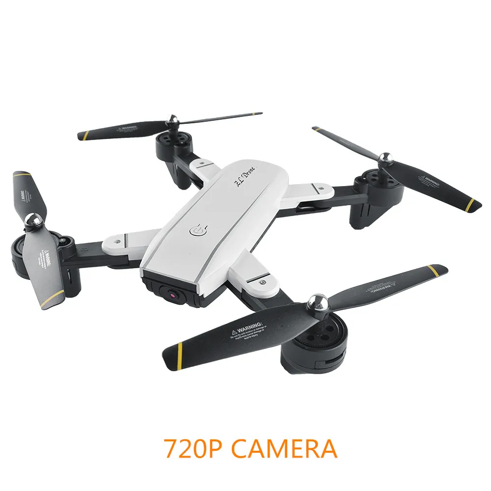 720P CAMERA Радиоуправляемый квадрокоптер Мини WiFi FPV камера спутниковая навигация складной RC дроны Дрон промежуточный уровень - Цвет: 720P CAMERA