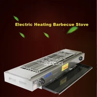 electric barbecue pits commercial barbecue grill home stainless steel smokeless electric oven sd 110 220v 5000w 50 300 degrees