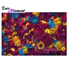 Ever Moment Алмазная картина, украшение для дома, цветок 5D, сделай сам, полное квадратное сверло, мозаика, алмазная вышивка, украшение ASF1476