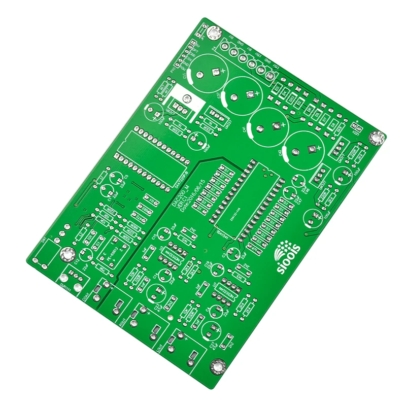 Aiyima новый дизайн TDA1541 ЦАП декодирования доска DIY Бард PCB|dac decoder|tda1541 dacdac decoder board |