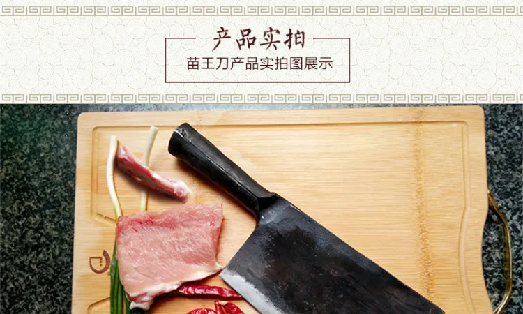 1 шт. ручной работы как единое целое марганцевой стали кухонный нож для тонкой нарезки ручка кости нож