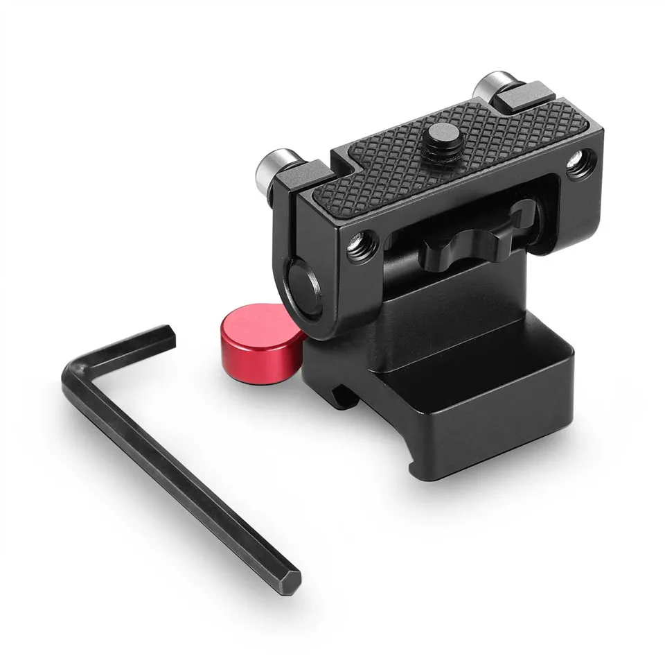 SmallRig DSLR camera Quick Release EVF Mount 5 дюймов/7 дюймов монитор держатель Монтажная пластина с зажимом NATO-2100