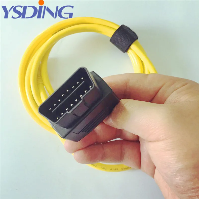 Новый Ethernet к OBD для BMW F серии кабель Enet E-SYS ICOM 2 кодирование без CD ESYS