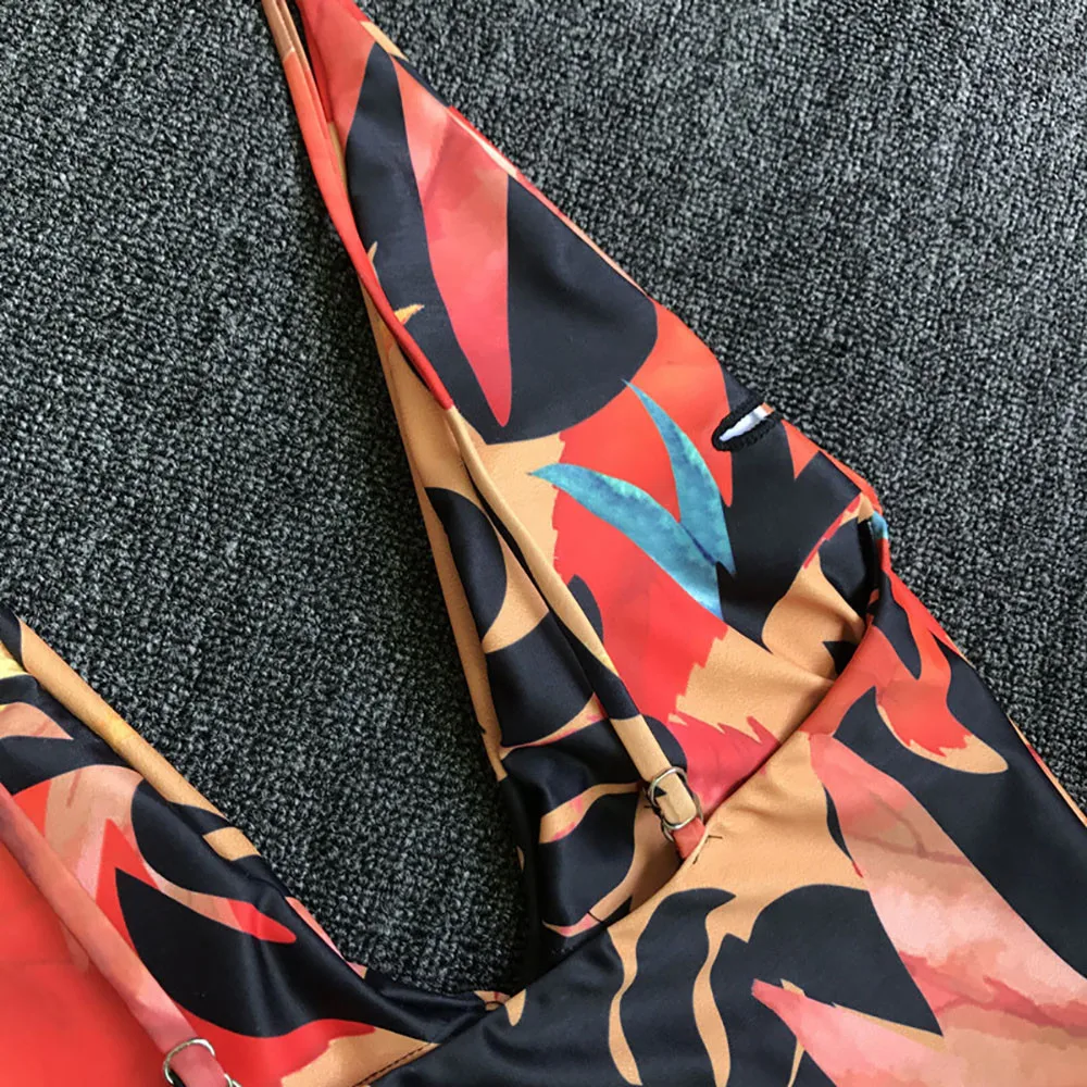 DIY длинный ремешок обёрточная вокруг 2019 Женская одежда для плавания цельный
