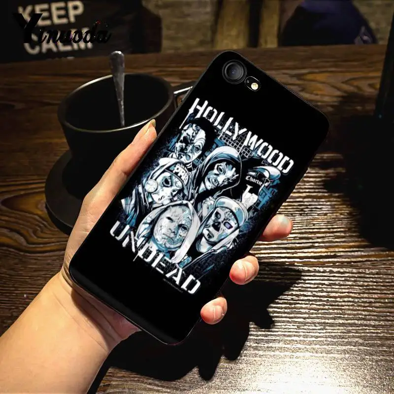 9 Yinuoda голливудские немертвецы, дизайнерский Тонкий чехол для iPhone X 8 7 6 6S Plus X 5 5S SE 5C11 11pro 11promax - Цвет: 9