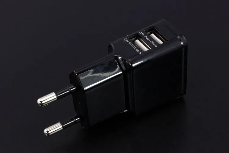 USB зарядное устройство 5V 2A Универсальное портативное дорожное настенное зарядное устройство адаптер samsung EU вилка зарядное устройство для мобильного телефона iPhone ноутбук