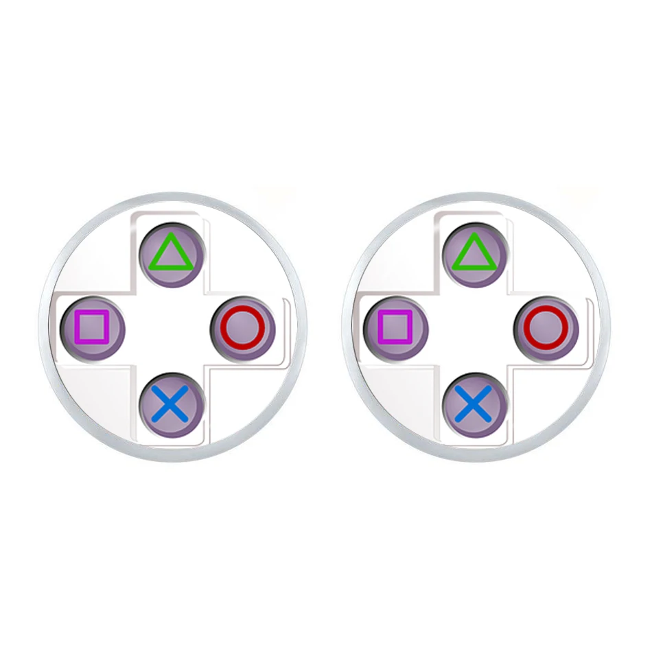 Модные Видео игровой контроллер серьги прохладно геймера ювелирное изделие