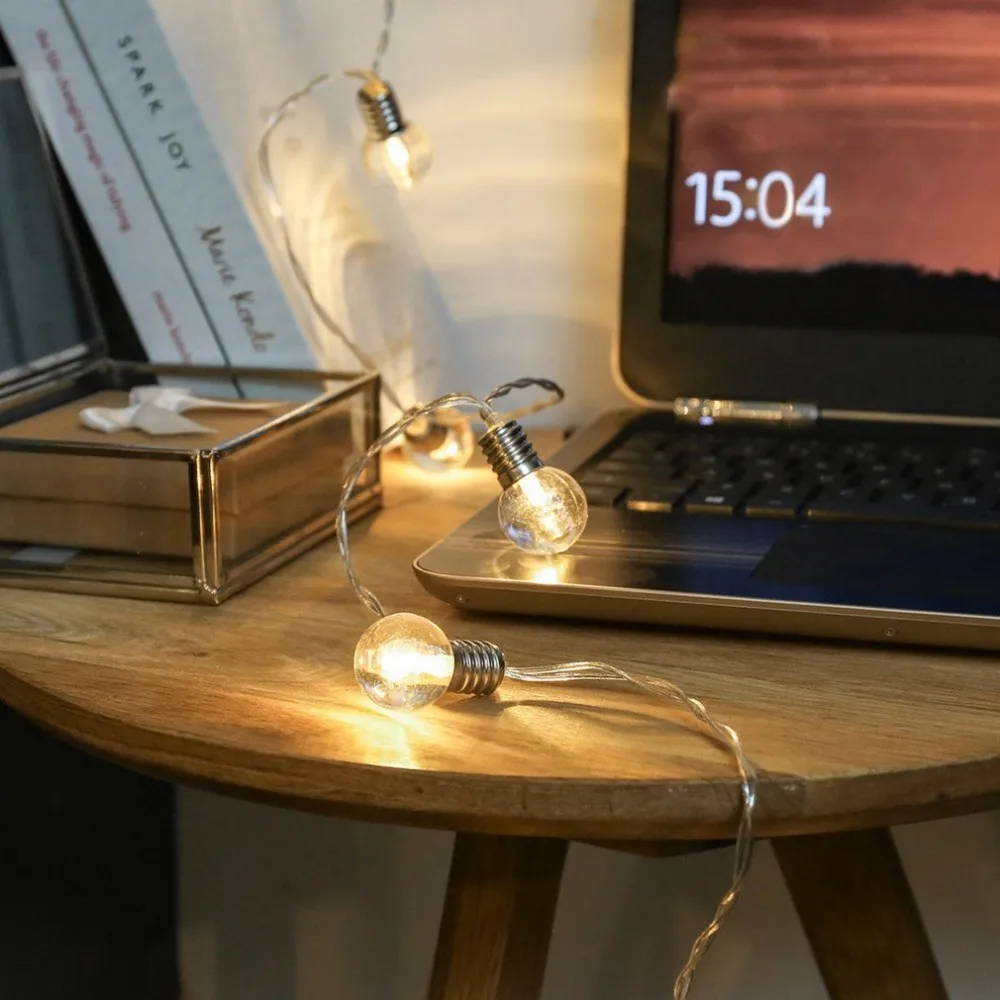 Креативные светсветодио дный овые украшения водостойкая Светодиодная лампа с