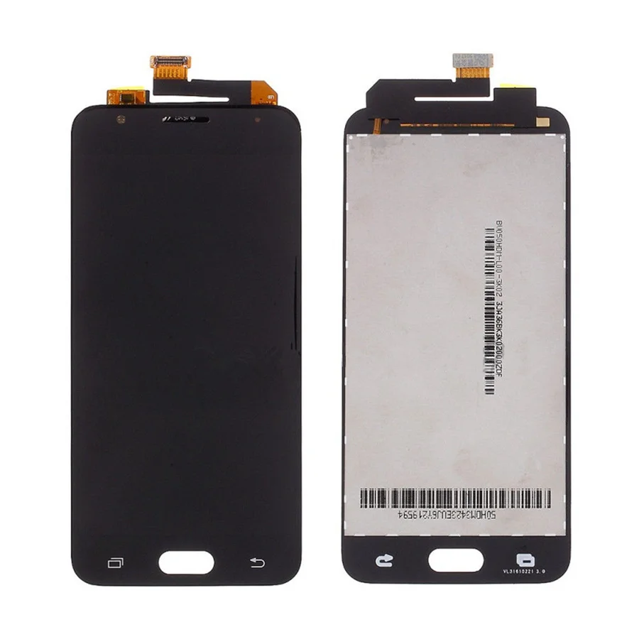 Для SAMSUNG GALAXY J5 Prime lcd G570 G570F/On5 2016 ЖК-дисплей 5 0 дюйма с двумя отверстиями | Мобильные