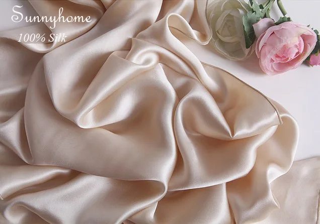 Женский шелковый шарф зимний аксессуар для платья 100% сатин шелк лоскутное шитье