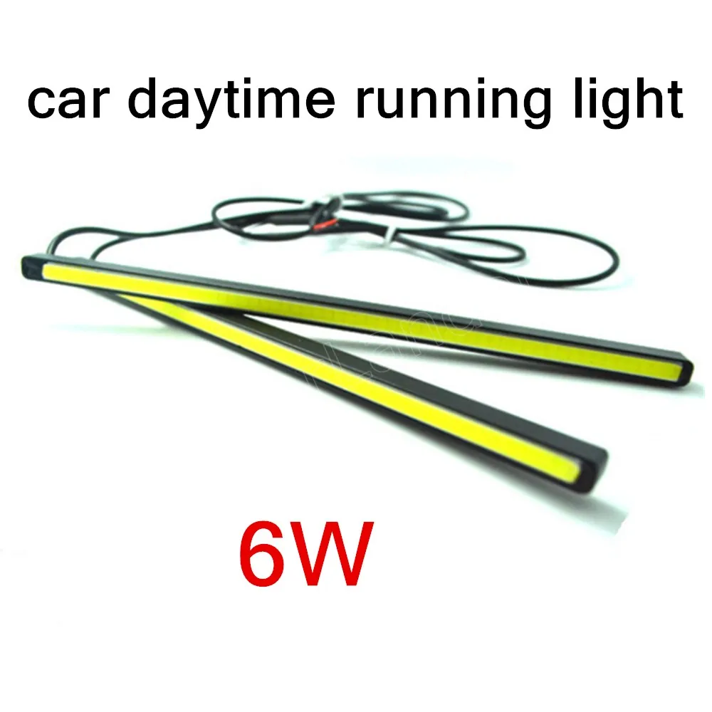 

Супер яркий 2 шт. автомобильный 20 см 12 Вт Светодиодный светильник дневного света для вождения парковочная автомобильная лампа супер белый 12...