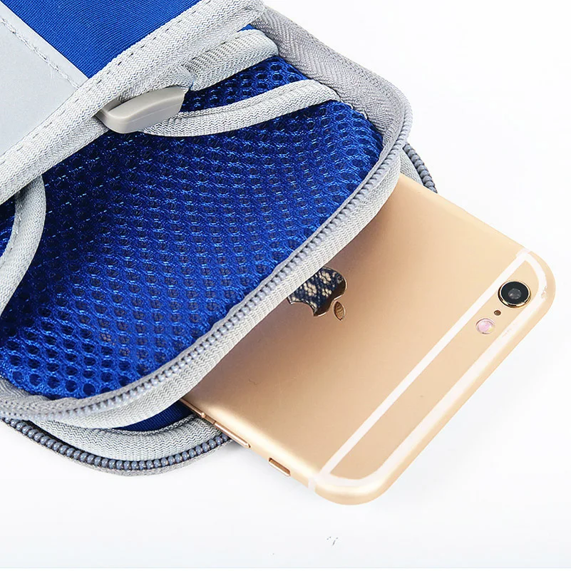Чехол для телефона с сенсорным экраном 5 дюйма iPhone 4 6 7 plus Samsung Galaxy спортивная сумка
