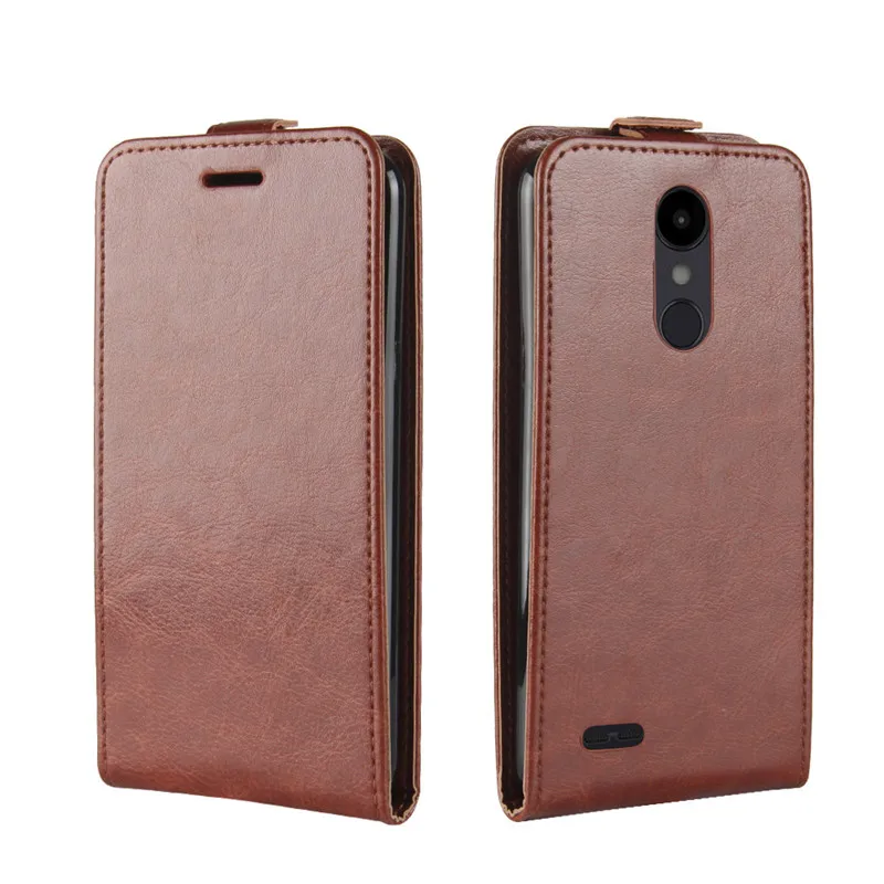 For LG LV3 2018 Case Cover Original Leather Protective Shell Funda for Flip Cases | Мобильные телефоны и аксессуары