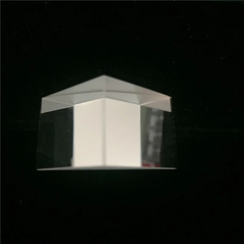 Оптическая Призма/алюминиевая пленка/10x10x10 мм/полный отражающий изометрический