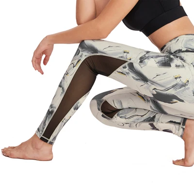 1 Женские Yogo плотные спортивные колготки для фитнеса женские спортивные брюки быстросохнущие спортивные брюки - Цвет: 1