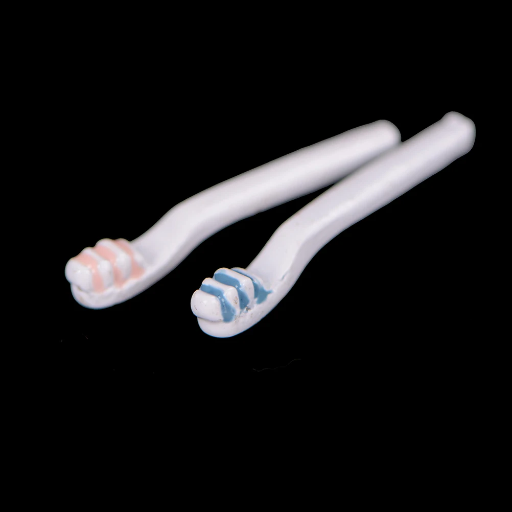 3 шт./компл. Милая Мини зубная паста из сплава игрушечная щетка 1:12 Кукольный домик