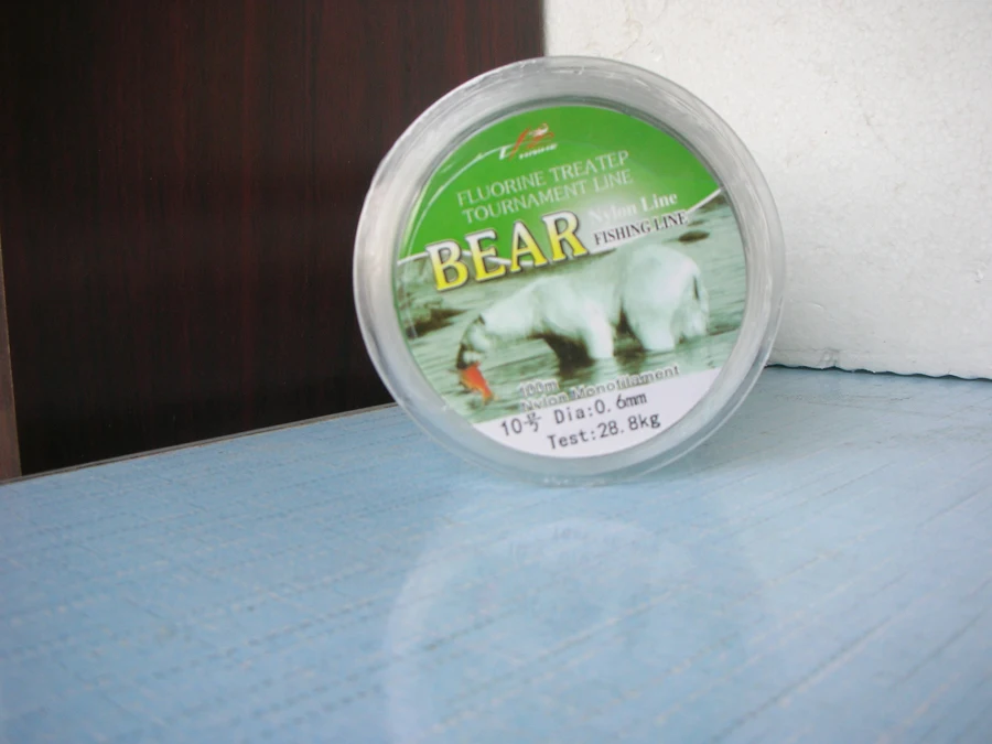 Фторуглеродная рыболовная леска диаметром 1000 м 10 шт./упаковка|fluorocarbon fishing line|fishing