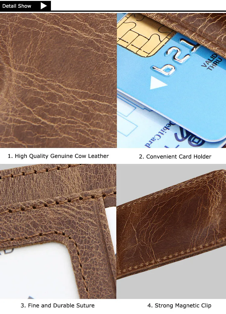 Для мужчин и Для женщин кредитной держатель для Карт RFID из натуральной кожи Бизнес держатель для карт унисекс путешествия Card наличными бумажник кошелек для денег