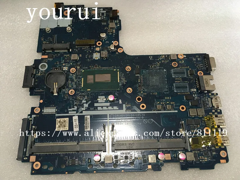 Yourui для HP Probook 450 G2 ноутбук материнская плата ZPL40/ZPL50/ZPL70 LA-B181P 782637-601 782637-001