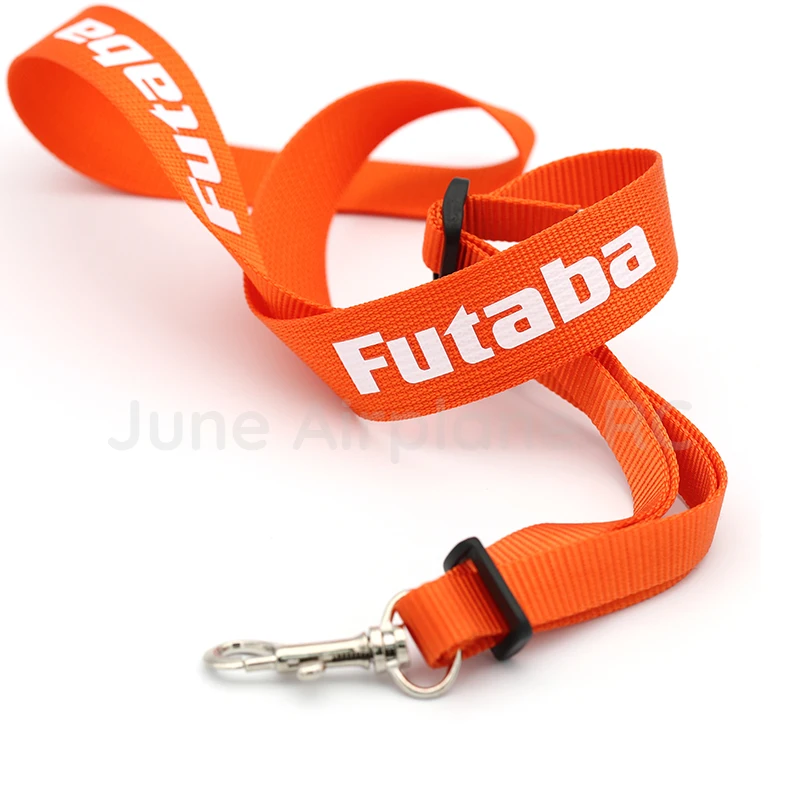 Высокое качество Futaba RC ремень для передатчика Оранжевый Новый FUTABA ремешок на шею