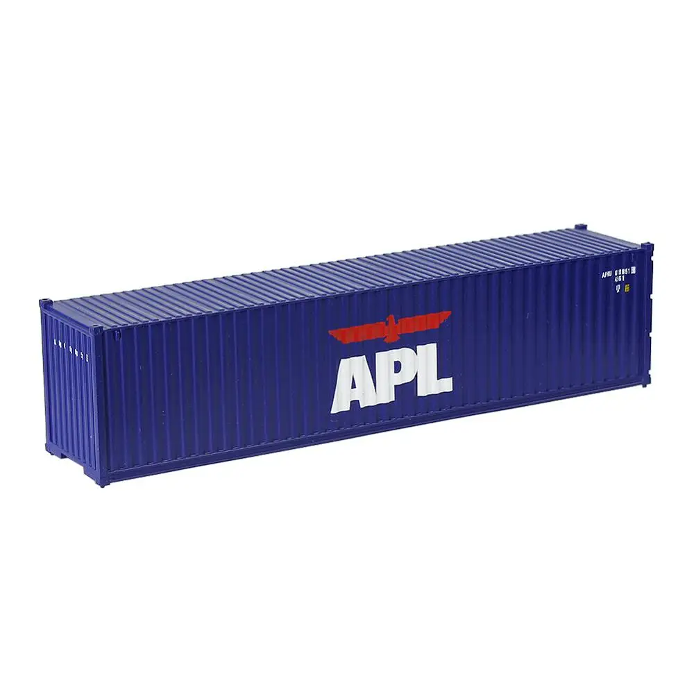 1 шт./2 шт./3 шт./5 шт./10 шт. HO весы 40ft контейнер APL 1: 87 грузовой автомобиль модель поезда