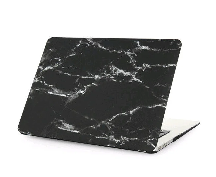 Чехол с мраморным зерном для Macbook Air Pro Retina 11 12 13 15 дюймов Сумка ноутбука MacBook 6 3 4