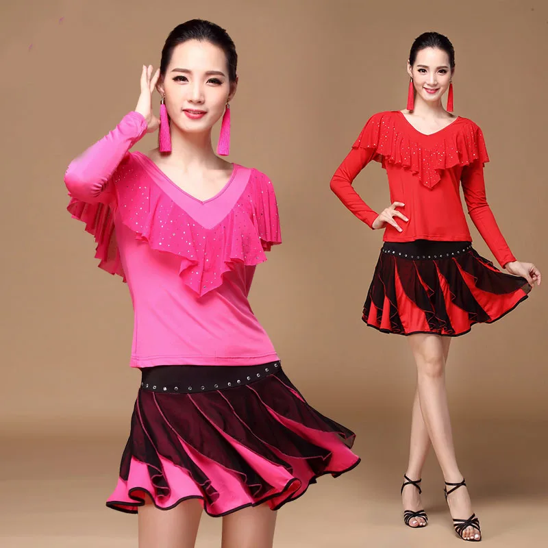 Новый костюм для пожилых людей большого размера танцевальное платье женская