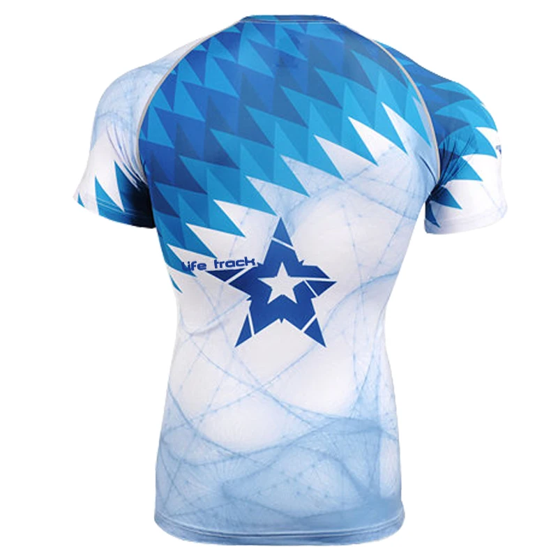 2018 Brand running T Shirt New Arrival jogging tops men Designer shirts Quick Dry Slim Fit Sport Tops &amp Tees Size S-4XL | Спорт и