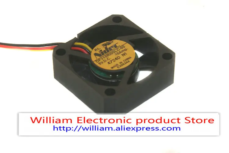 

New Original for NIDEC DF310R105LC 3010 3CM 5V 0.10A winds of cooling fan