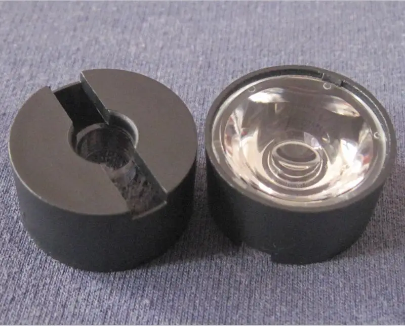 

CFTY-17 High quality LED Lens, Lens Diameter :17mm, With Holder Size: 19X13.6mm, 60 degree, Clean surface, PMMA