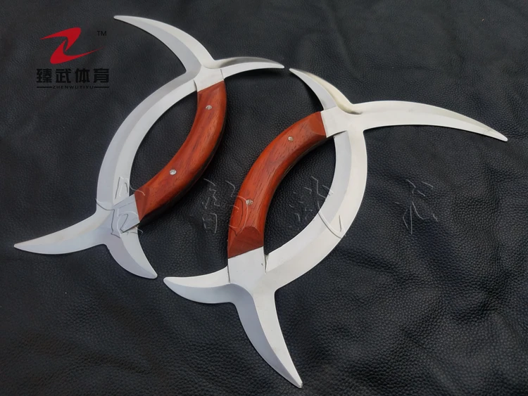 Ziwu Yuanyang tomahawk кунг-фу сплетни из нержавеющей стали Yuanyang Yue оленьи ножи Меридиан холодное оружие боевые искусства поставки