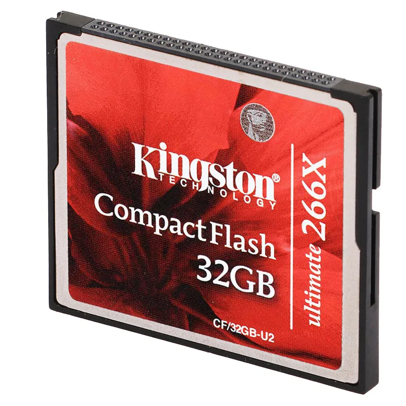 Kingston CompactFlash Ultimate 266x карты 16 ГБ/32 ГБ/64 ГБ | Компьютеры и офис