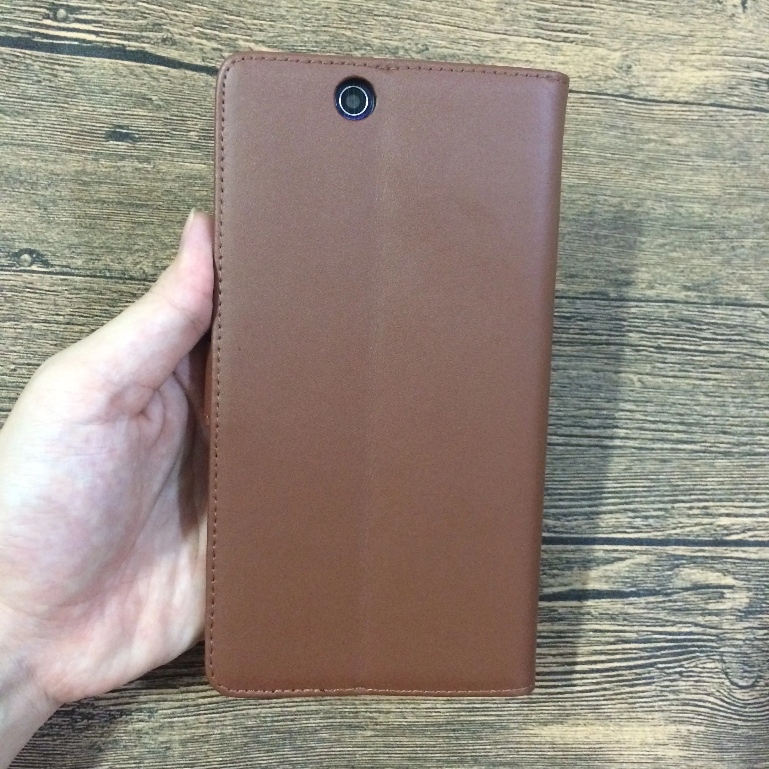 Базовый чехол для телефона Бумажник кожаный Sony Xperia Z (Сони Иксперия З) Ультра C6802