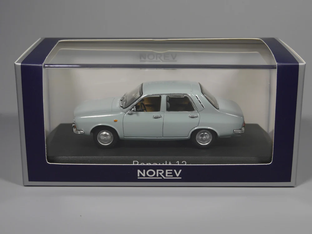 Авто ИНН норев 1:43 RENAULT 12 Diecast модель автомобиля|diecast model cars|model cardiecast models |